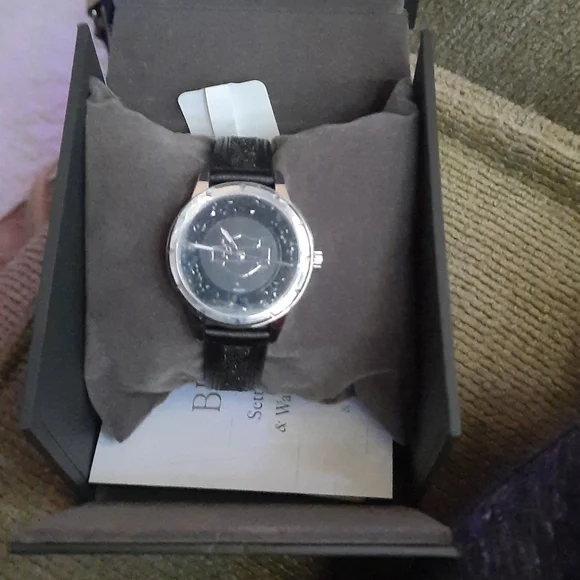 Bulova | Accessories | Ladies Black Sparkle Bulova Harley  display picture 1